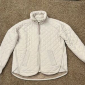 Avalanche Women's Quilted Jacket - Cream